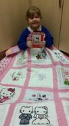 Chloe W's quilt