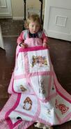 Chloe E's quilt
