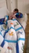 Leo W 1's quilt