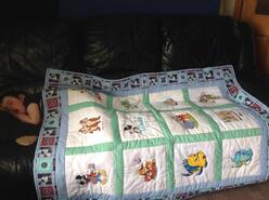 Lewis M's quilt