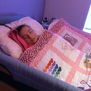 Amy M's quilt
