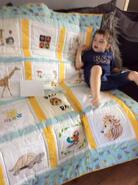 Leo W 2's quilt