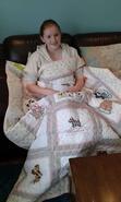 Charlotte C's quilt