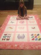 Phoebe F's quilt