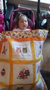 Ezmae's quilt