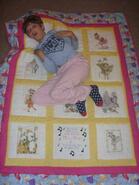 Maisy Hope's quilt