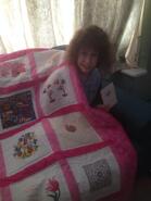 Isabel Rose C's quilt