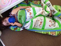 Eleanor N's quilt