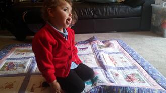 Jade A's quilt