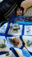 Leo M's quilt