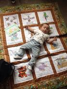 Hayden C's quilt