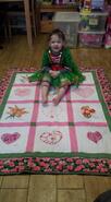 Lily F's quilt