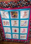 Summer E's quilt