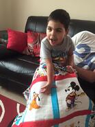 Junaid B's quilt