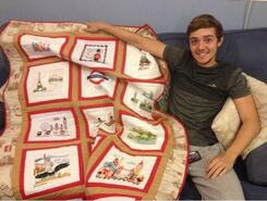 Thomas B's quilt