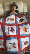 Harvey C's quilt