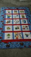 Harvey T 1's quilt