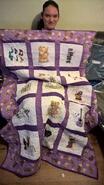 Tegan E's quilt