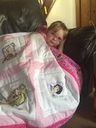 Isla J's quilt