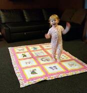 Scarlett-May's quilt