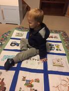 Alfie C's quilt