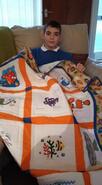 Wesley R's quilt
