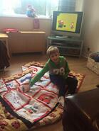 Samuel A's quilt
