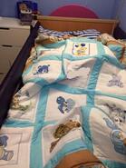 Alex A's quilt