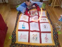 Connor C's quilt