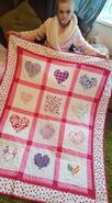 Freya F's quilt