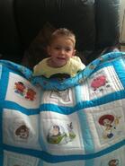 Jayden K's quilt