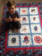 Charlie C's quilt