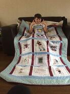 Daniel W's quilt