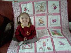 Evie H's quilt