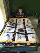 Andrew H's quilt