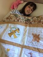 Ria S's quilt