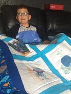 Drew C's quilt