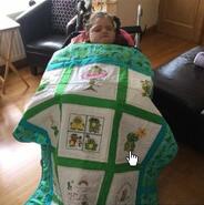 Chloe B's quilt