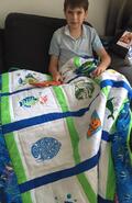 Daniel M's quilt
