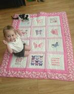 Seren's quilt