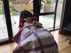 Niamh R's quilt