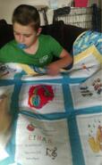 Ethan C's quilt
