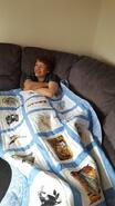 Kieran's quilt