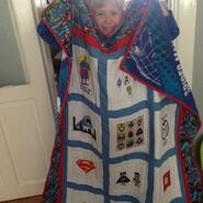 Charlie P's quilt