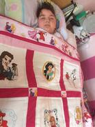 Lily-Rose M's quilt