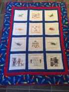 Sam V's quilt