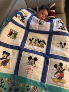 Levi B's quilt