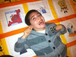 Bradley's quilt