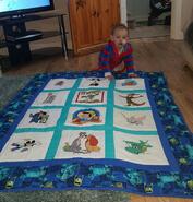 Frankie L's quilt