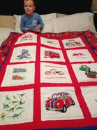 Jack C's quilt